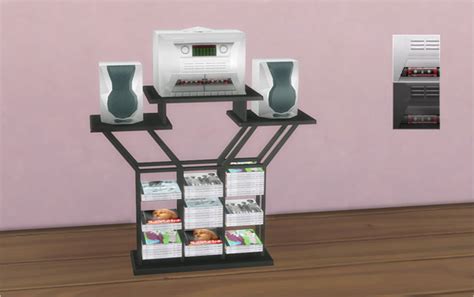 Fun Kadelic Frequency Stereo System 2t4 Sims 4 Electronics