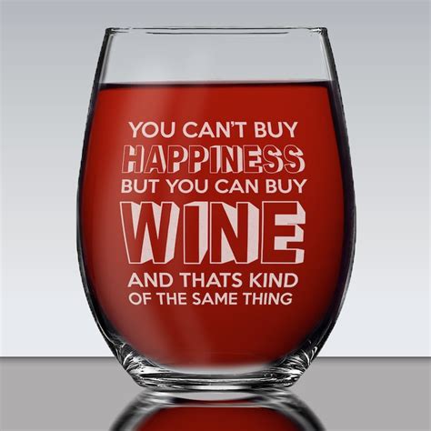 Wine Glasses With Sayings Funny Mom Ts Mom Ts Etsy