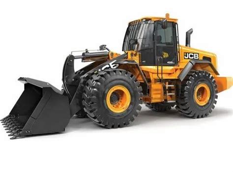 8000 Kg Jcb Wheel Loader Maximum Bucket Capacity 20 Cub M Model