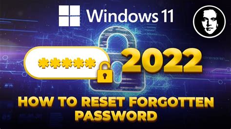 How To Reset Your Forgotten Windows 11 Password Loosing No Data