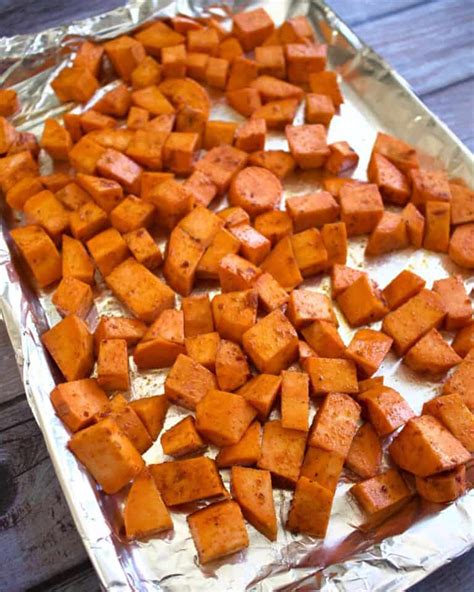 Roasted Mexican Sweet Potatoes Mamá Maggies Kitchen