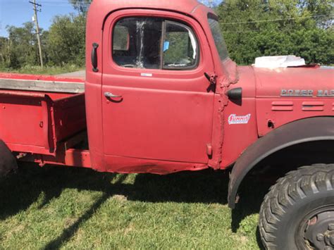 1950 Dodge Power Wagon Very Rare Low Reserve Classic Dodge