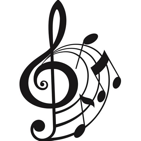 Treble Clef Outline Free Download On Clipartmag