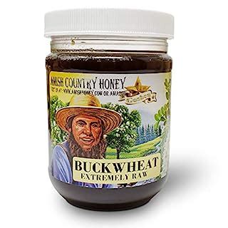 Goshen Honey Amish Extremely Raw Buckwheat Honey Natural Honey