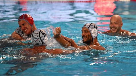 Pallanuoto Pro Recco Campione D Europa L Impresa Ai Rigori A Belgrado