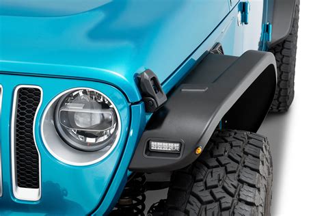 Introducir 55 Imagen Custom Jeep Wrangler Fender Flares Ecovermx