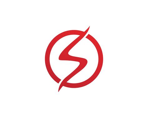 S Letter Logo Template Symbols Icons App 609313 Vector Art At Vecteezy