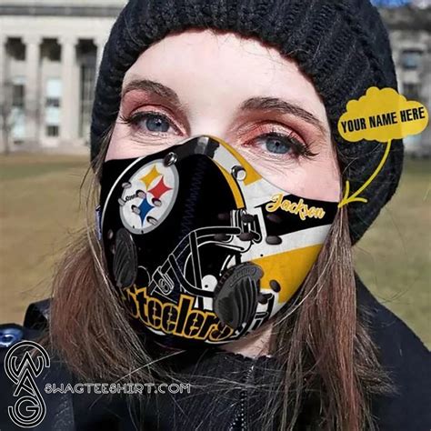 Personalized Pittsburgh Steelers Football Filter Carbon