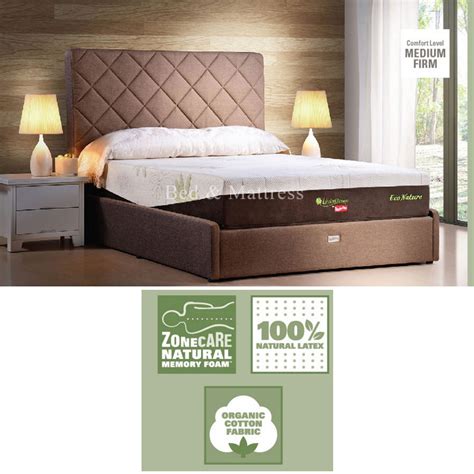 The slumberland soho mattress is in our firm feel category. Slumberland ECO Nature 100% Natural Latex Mattress