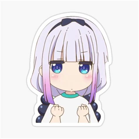 Kanna Sticker Sticker For Sale By Imaku Redbubble