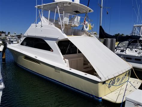 2005 Viking 48 Convertible Convertible Boat For Sale Yachtworld