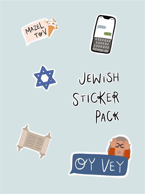 Jewish Sticker Pack Apps 148apps