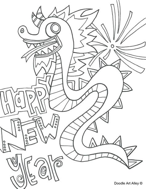 Use art materials in your house to decorate the animal. Chinese Zodiac Coloring Pages at GetColorings.com | Free ...