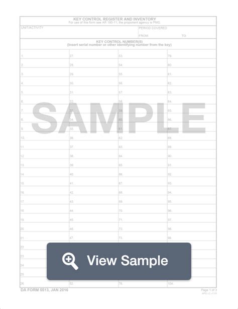 Da Form 5513 R Fillable Printable Forms Free Online Form Example Download