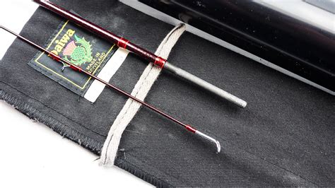 Daiwa Amorphous Whisker Osprey Professional Trout Fly Rod