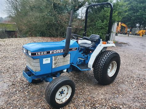 Used Ford 1520 Hst Compact Tractor For Sale At Lbg Machinery Ltd