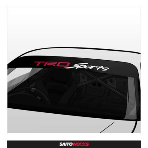Toyota Chaser Emblem Logo Sticker Saitoworks