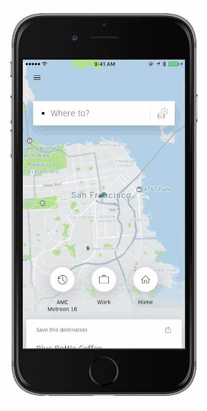 Uber Locations App Save Custom Places Users