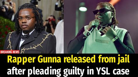 Rapper Gunna Released From Jail After Pleading Guilty In Ysl Case