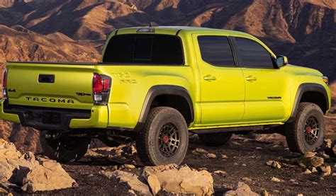 2022 Toyota Tacoma Trd Pro More Taller Than Ever