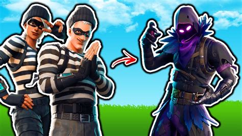 Fortnite Robber Skins And Raven Fortnite Item Shop Update Item Shop