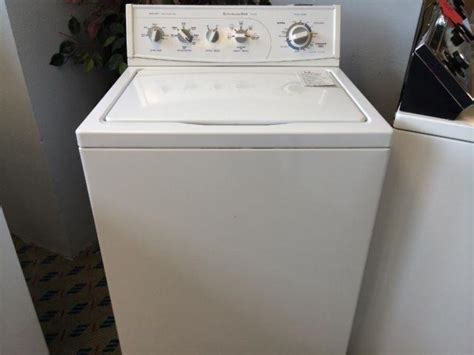 Kitchenaid Heavy Duty Super Capacity Plus Washer