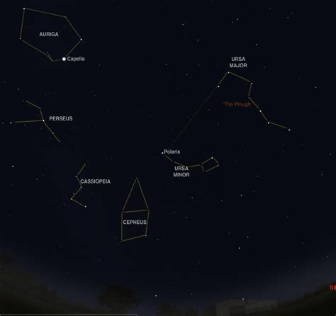 Learning The March Constellations Society For Popular Astronomy