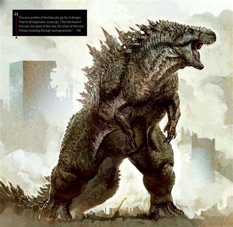 12 Gorgeous Early Concept Designs For Godzilla Godzilla Kong Godzilla Kaiju Monsters
