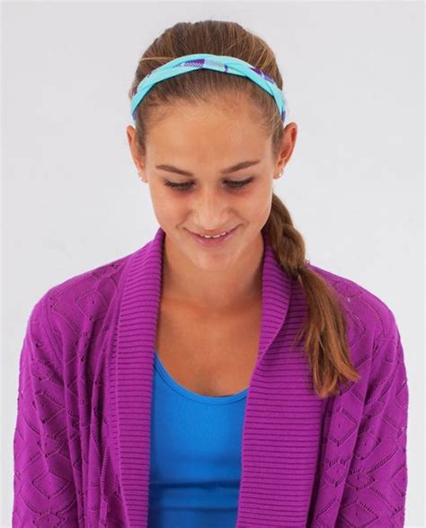 Wind Up Headband Ivivva Athletic Accessories Technical Clothing Ivivva