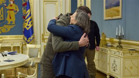 victoria nuland completed a two day visit to kyiv stayed in the city overnight ukrainska pravda