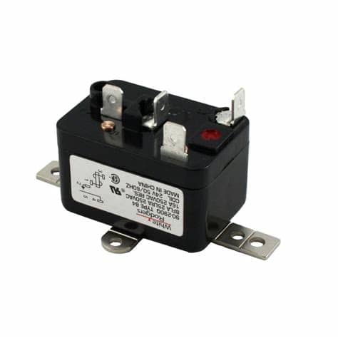 White Rodgers 24-Volt Coil-Voltage SPNO RBM Type Relay-90 ...