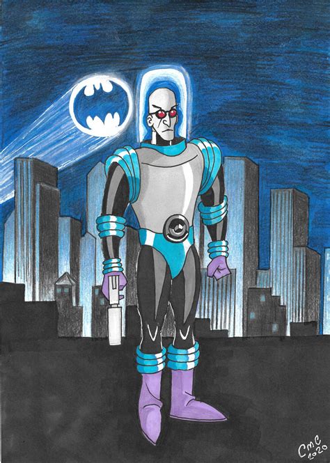 Mr Freeze Batman Animated Series By Chrismilesc On Deviantart