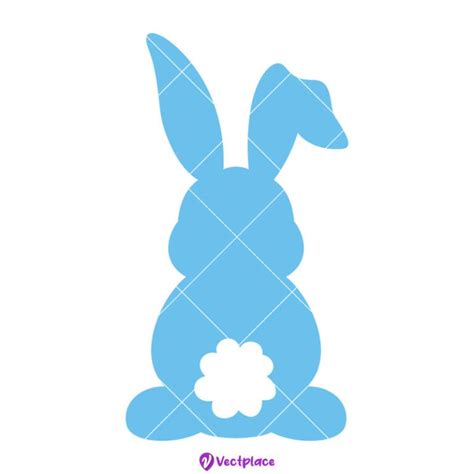 Free Easter Bunny Tail Svg Easter Svg Vectplace