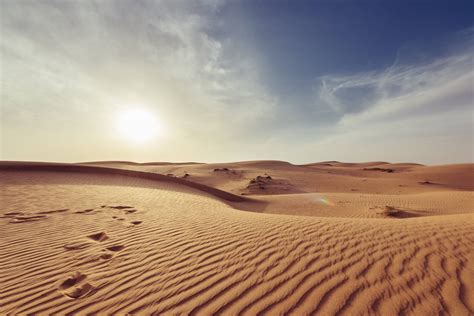 528345 Arid Barren Desert Dry Landscape Mountain Nature