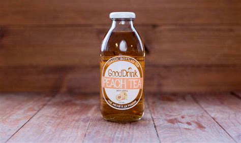 Good Drink Classic Bottled Tea Peach Tea With Apple Reviews In Tea