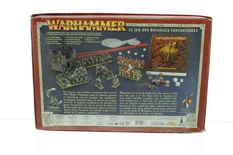 Warhammer Fantasy 6th Edition Starter Box Set Fr Whtreasury