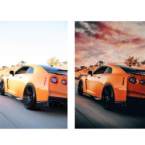 Before And After With Light Room And Photoshop Of This Pic I Took Of A