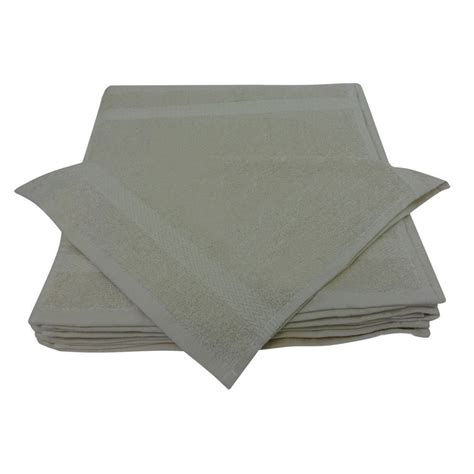 Wholesale Towels 13x13 Beige Washcloths Premium Plus 100 Cotton