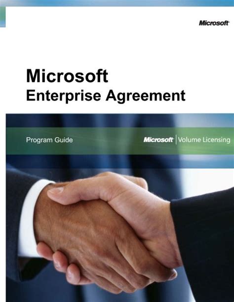 Microsoft Enterprise Agreement Explained 52 Off