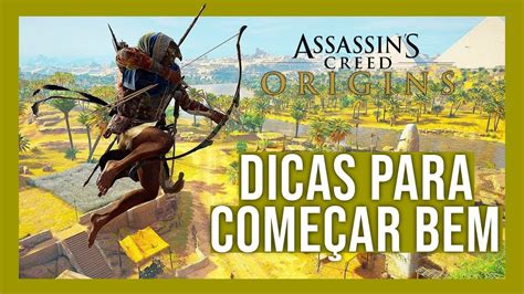 7 Principais Dicas Pra Começar Em 2022 Assassins Creed Origins Youtube