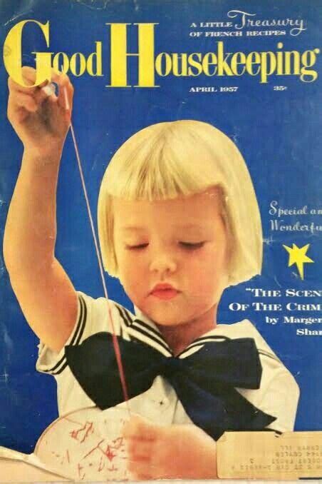 1957 April Vintage Magazines Vintage Ads Life In The 1950s Good Housekeeping Simple