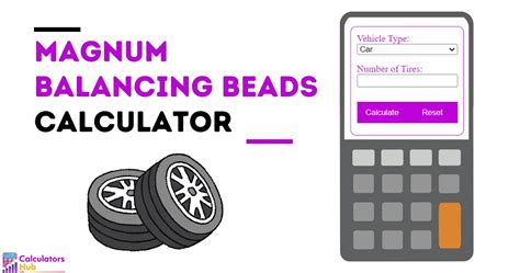 Magnum Balancing Beads Calculator Online