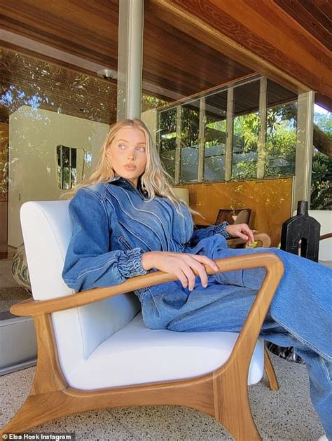 Elsa Hosk Shows Off Incredible Post Baby Body In Bikini Weeks After Giving Birth To