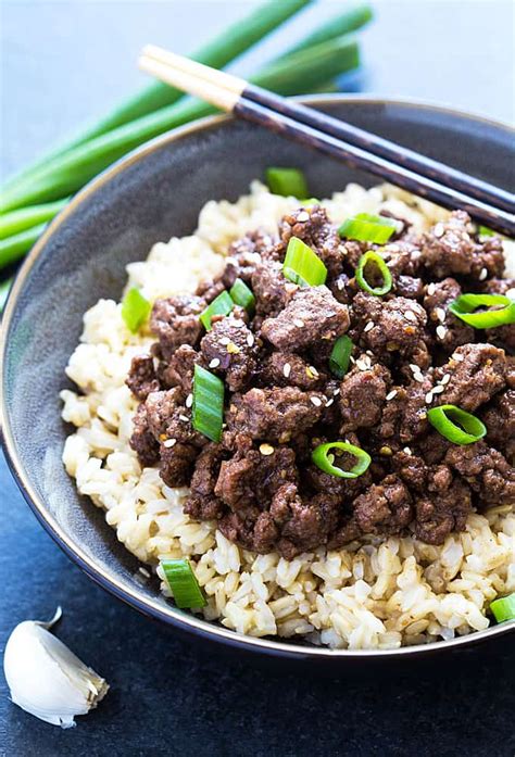 Published july 15, 2019· modified may 29, 2020 · by urvashi pitre · 291 words. Easy Korean Beef Bowl | The Blond Cook