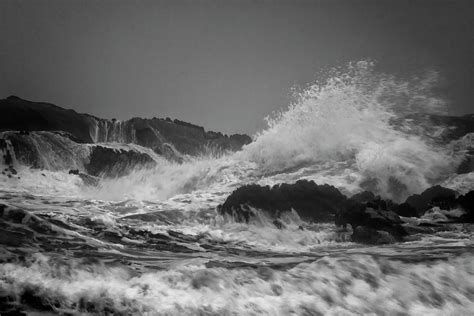 Usa Oregon Storm Waves On Coast Photograph By Jaynes Gallery Fine