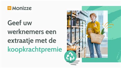 Wat Is De Koopkrachtpremie En Hoe Bestelt U De Premie Bij Monizze Youtube