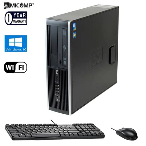 Hp Sff Desktop Computer Pc Quad I5 32ghz 16gb 2tb Wifi Windows 10