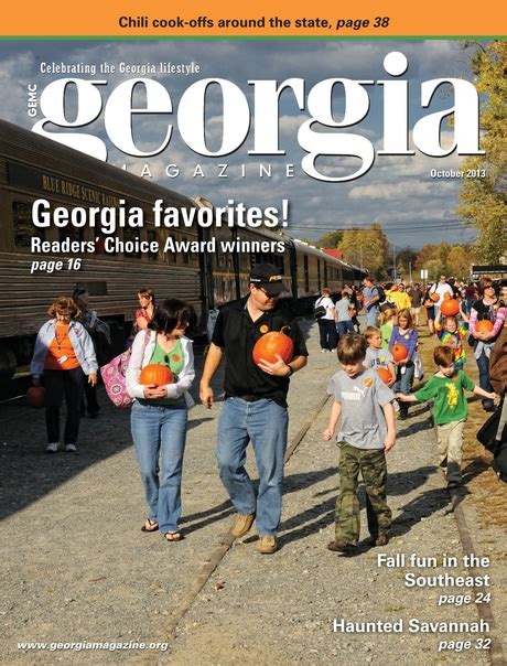 Georgia Magazine October 2013
