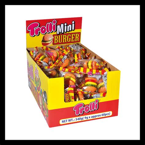 Розочка — счастливая и веселая девочка, настоящая заводила и троллей. Trolli Mini Burger Gummi Candy 540g | Shopee Philippines