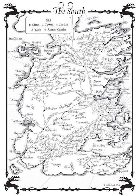 A Game Of Thrones Maps Random House Books Game Of Thrones